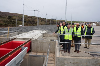 Las obras del puerto seco de Salamanca finalizarn en 2025